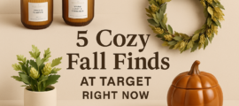 Top 5 Cozy Fall Finds at Target Right Now 🍂